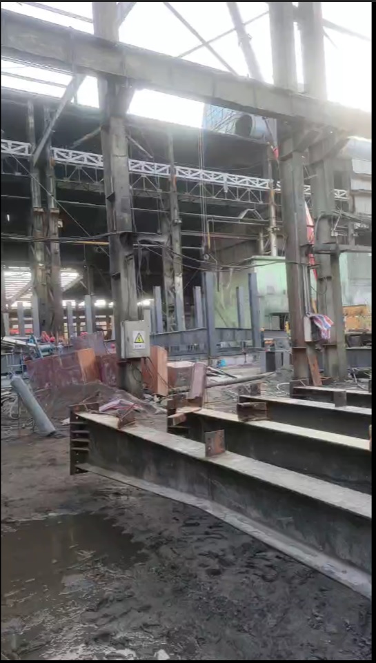 绍兴钢结构厂房安装工程